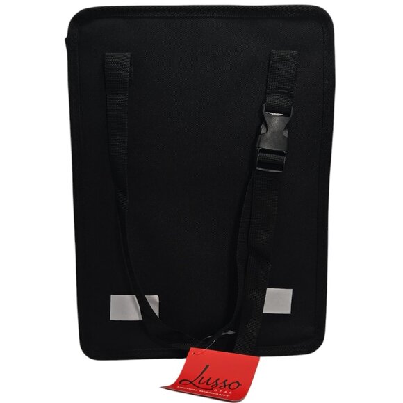 Lusso Gear Spill-Proof Car Trash Can 2.5 Gallon Easy to Clean Hanging Black - Picture 6 of 10